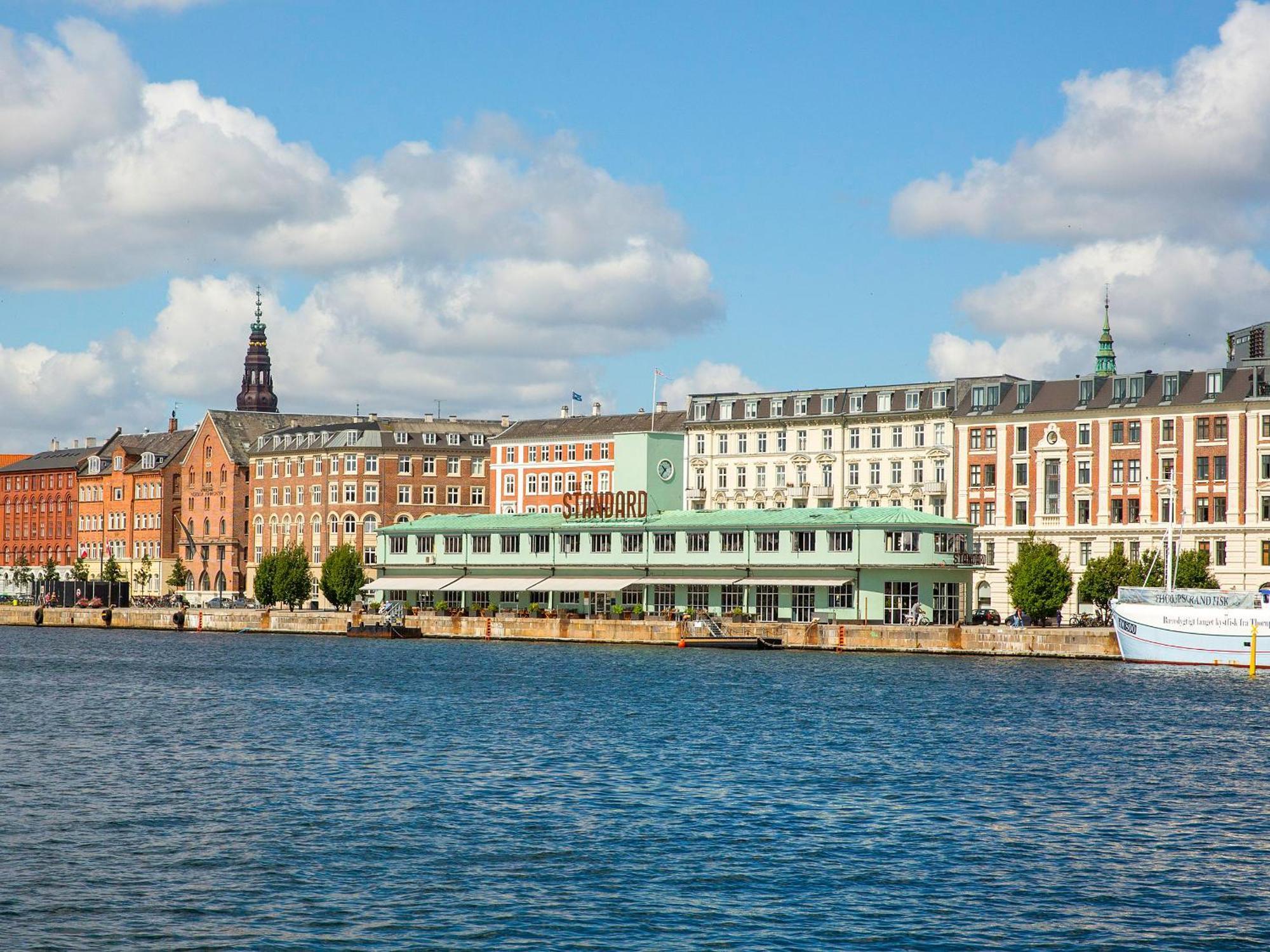 Sanders Shield - 3 Bedroom Apartment With Balcony København Eksteriør billede