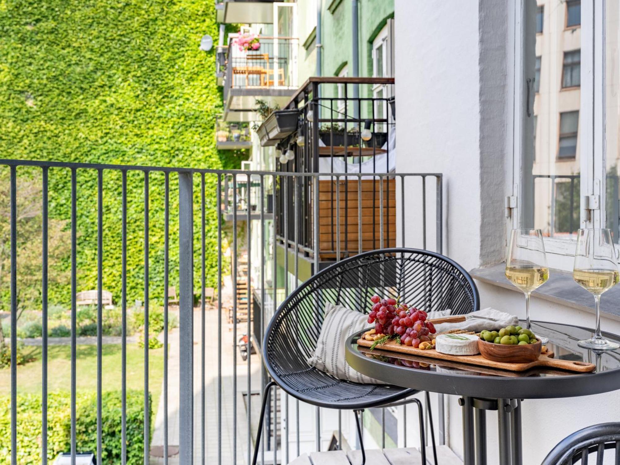 Sanders Shield - 3 Bedroom Apartment With Balcony København Eksteriør billede