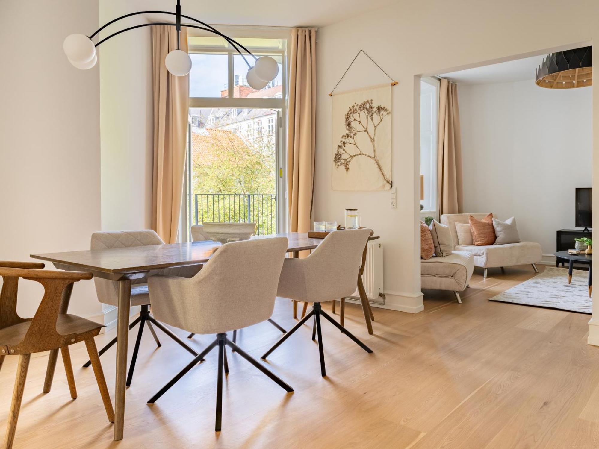 Sanders Shield - 3 Bedroom Apartment With Balcony København Eksteriør billede